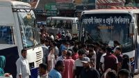 নোবিপ্রবির বাসে হামলার ঘটনায় মামলা, গ্রেফতার ২