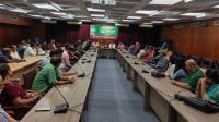শিল্পকলায় অনিয়ম-অভিযোগ নিয়ে নাট্যকর্মীদের ক্ষোভ