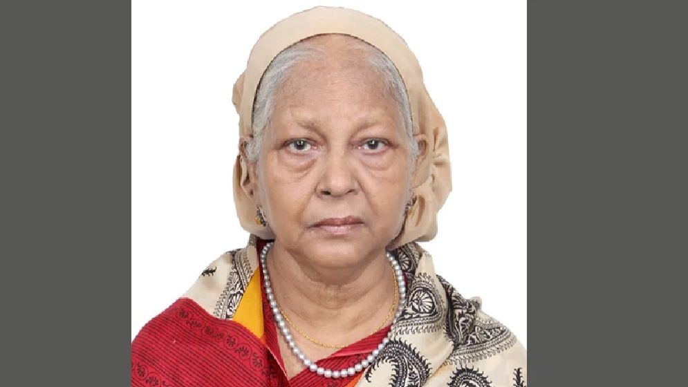 অধ্যাপক মুনতাসীর মামুনের স্ত্রী ফাতেমা মামুন মারা গেছেন