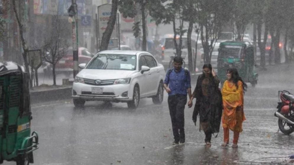 যেসব অঞ্চলে বৃষ্টি হতে পারে আজ