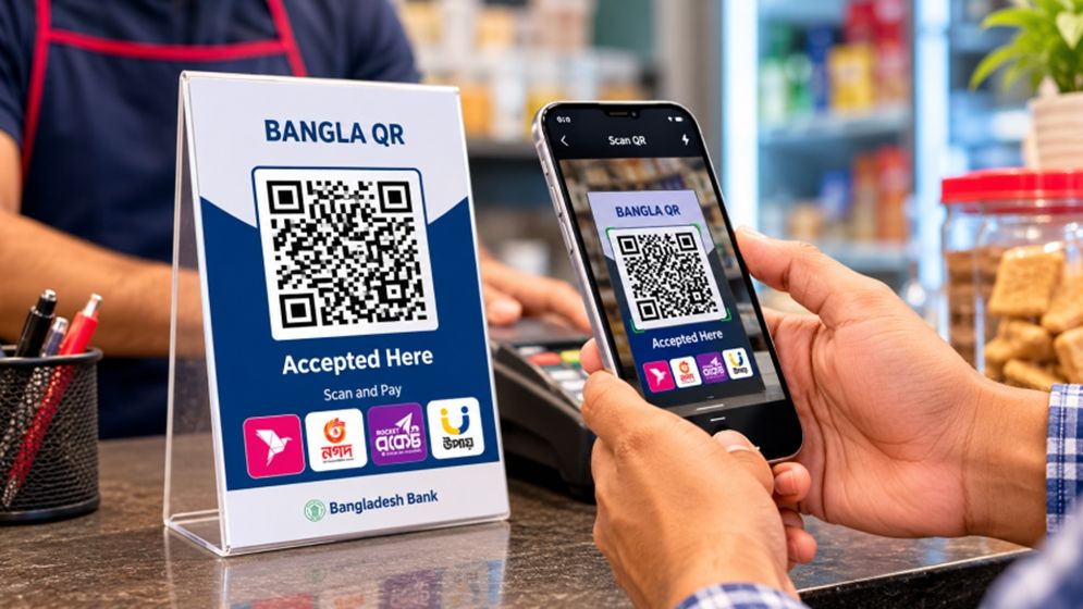 বাংলা কিউআরে পেমেন্ট ব্যর্থ হলে স্বয়ংক্রিয়ভাবে টাকা ফেরত পাবেন গ্রাহক