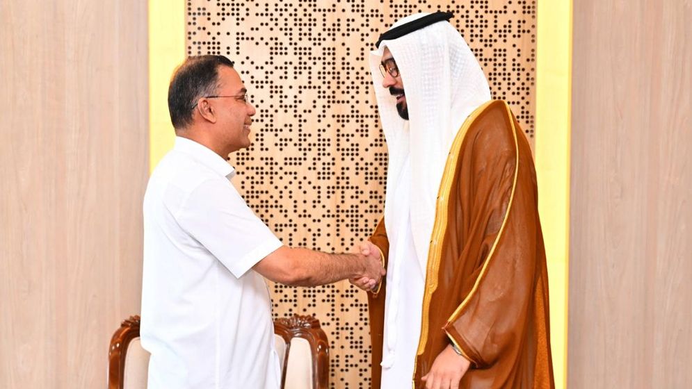 প্রধানমন্ত্রীর সঙ্গে আরব আমিরাতের রাষ্ট্রদূতের সাক্ষাৎ