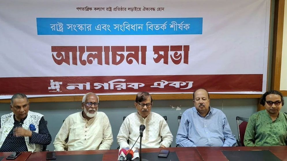 সব জায়গায় অত্যাচারের উৎসব লেগে গেছে: মাহমুদুর রহমান মান্না