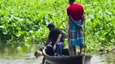 তিতাসে অজ্ঞাত ব্যক্তির ভাসমান লাশ উদ্ধার