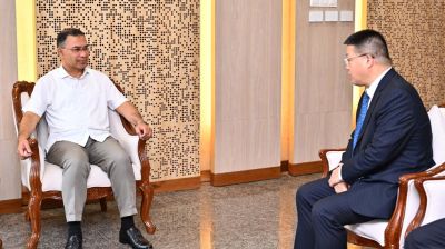 প্রধানমন্ত্রীর সঙ্গে চীনা রাষ্ট্রদূতের বিদায়ী সাক্ষাৎ