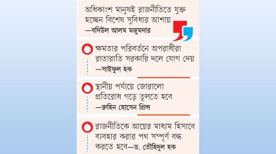 ক্ষমতাসীন দলের নেতাকর্মীরা কেন নিয়ন্ত্রণহীন হয়ে ওঠেন