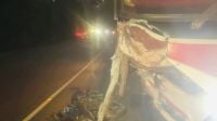 বাসের ধাক্কায় মোটরসাইকেল আরোহী তিন বন্ধু নিহত