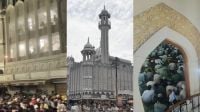 ভারতে ৬ শতাব্দী পুরোনো মসজিদ ভাঙা ঠেকাতে ২ সপ্তাহ ধরে পাহারায় হাজারো মুসলিম