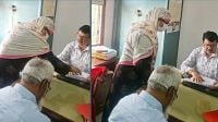 ভূমি অফিসে বোরকা পরে হাজির ঢাকা জেলার ডিসি