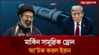 হরমুজে মার্কিন সামুদ্রিক ড্রোন আ'টক করল ইরান