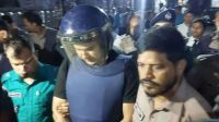 রাষ্ট্রদ্রোহ মামলায় দ্বিতীয় দফায় দুই দিনের রিমান্ডে সাবেক ওসি রাকিবুল