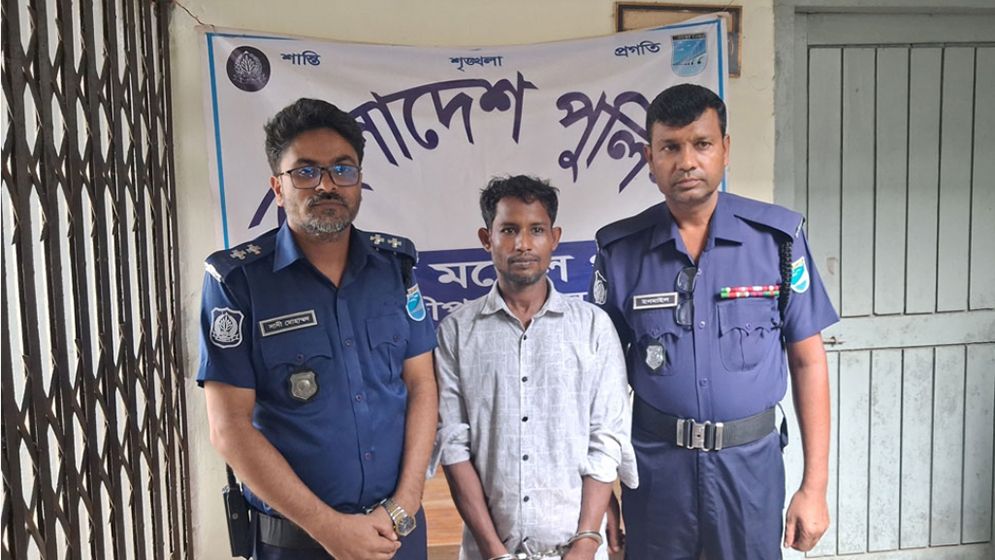 সন্তানদের সামনে মাকে ধর্ষণ, প্রধান আসামি গ্রেফতার