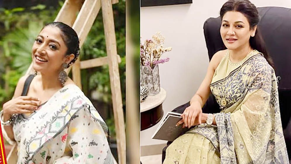 আসল জামদানি চিনবেন কীভাবে? জেনে নিন শাড়ি চেনার সহজ উপায়