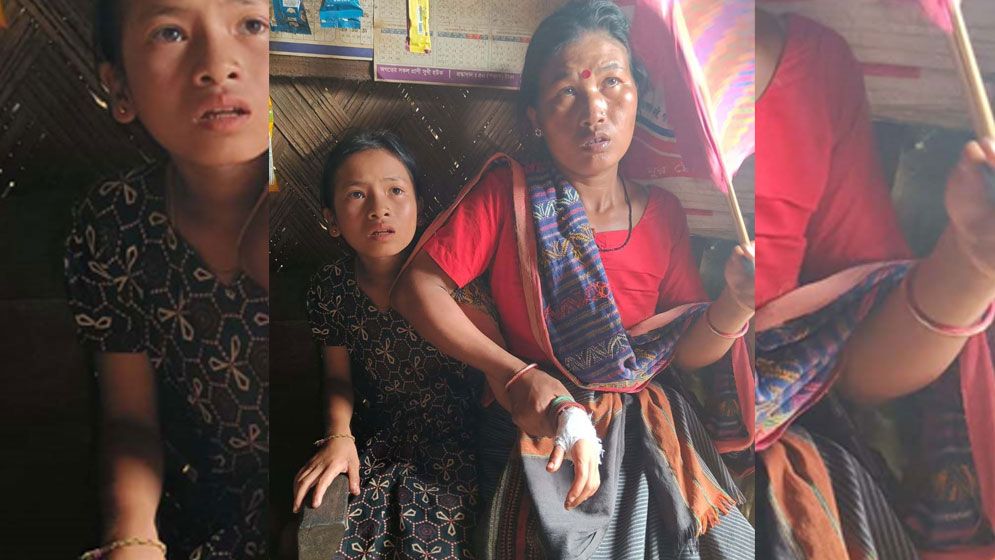 সাজেকে দুই সশস্ত্র গ্রুপের বন্দুকযুদ্ধে শিশু গুলিবিদ্ধ