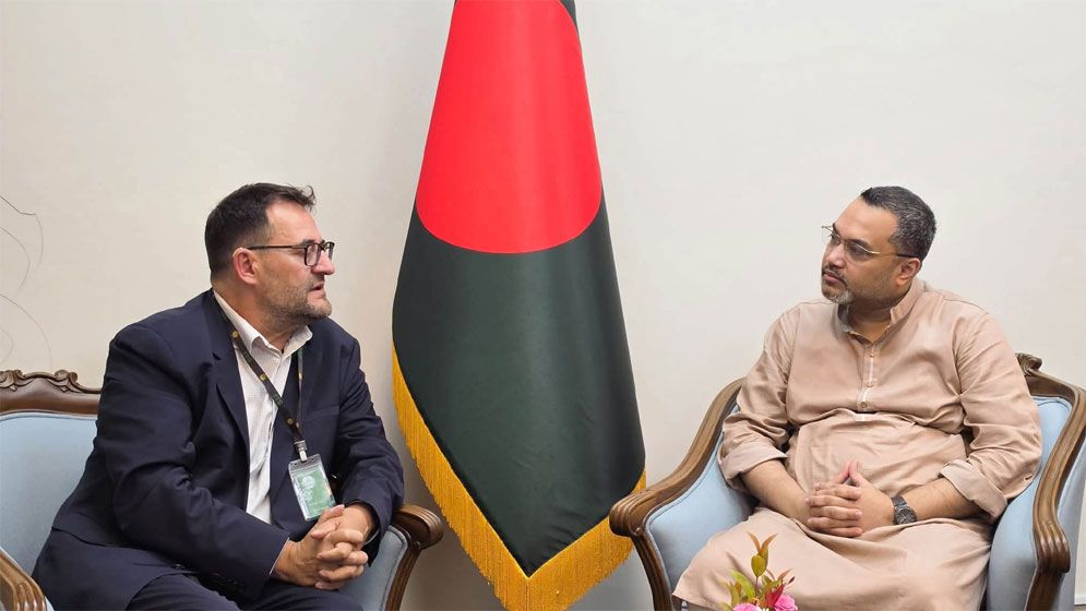 শিক্ষানীতিমালা ও সহযোগিতা নিয়ে বিশ্বব্যাংকের সঙ্গে মাহদী আমিনের বৈঠক