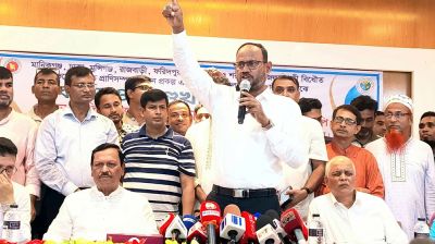 হুমকি-ধামকি দিয়ে লাভ নেই, হাসিনার রায় কার্যকর চায় জনগণ: টুকু