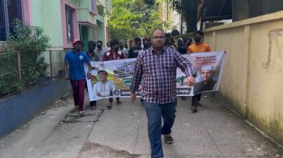 ঝটিকা মিছিলের পরদিন নিষিদ্ধ ছাত্রলীগ নেতা গ্রেফতার