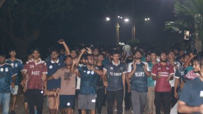 মধ্যরাতেও বিক্ষোভে উত্তপ্ত চুয়েট