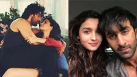 রণবীরকে কোলে তুলে আদর স্ত্রী আলিয়ার