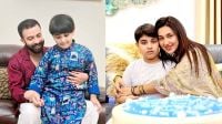 জয়ের জন্মদিনে যে বার্তা শাকিব ও অপুর