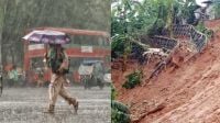 ভারি বৃষ্টি ও ভূমিধসের আভাস