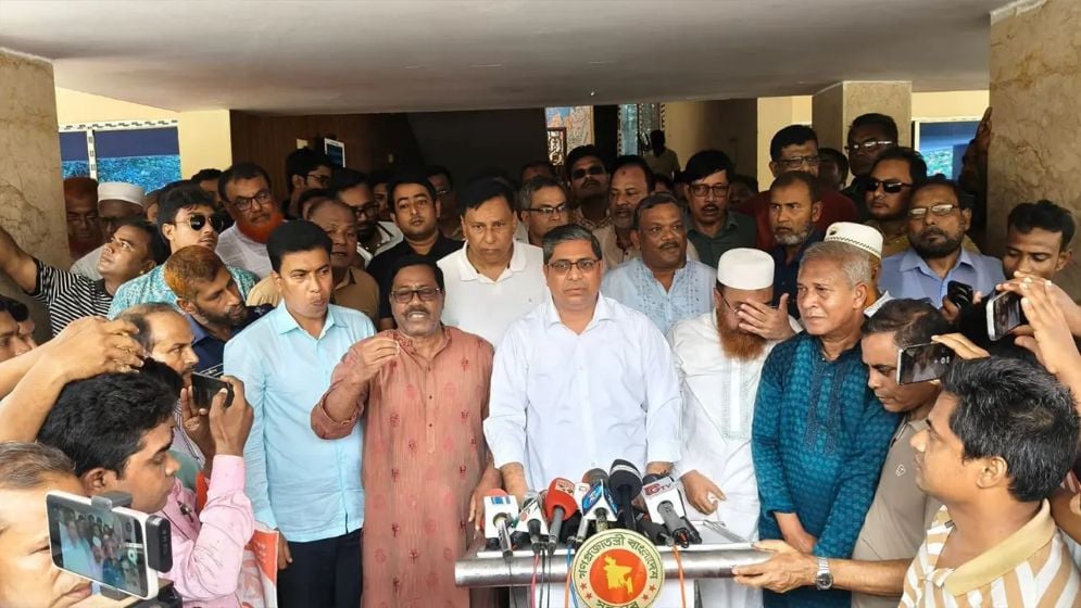 বিএনপিকে হেয় করতে সার সংকটের আন্দোলন করা হয়েছে: শাহে আলম