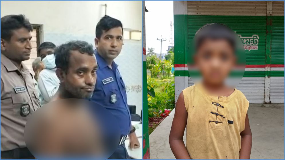 খেলনা-বিস্কুটের লোভ দেখিয়ে শিশুকে নিয়ে যাওয়ার চেষ্টা