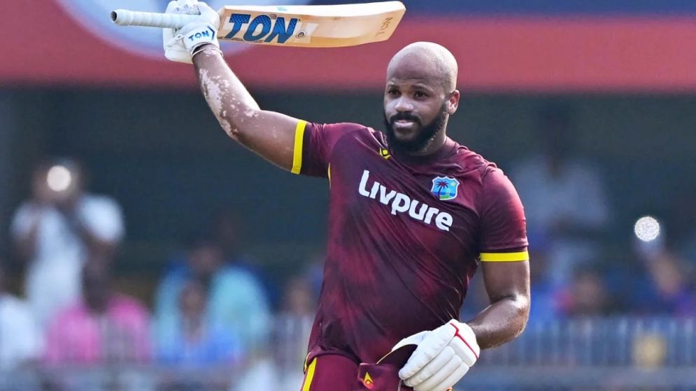 ভারতের মাঠে উইন্ডিজের ব্যাটিং তাণ্ডব