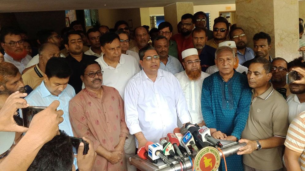 স্থানীয় নির্বাচন নিয়ে কোনো কলঙ্ক বিএনপি নেবে না: শাহে আলম
