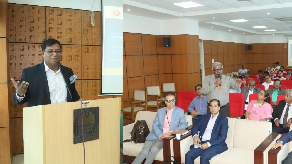 হিট প্রকল্পের বাস্তবায়ন অগ্রগতি কঠোরভাবে মনিটর করা হচ্ছে: ইউজিসি চেয়ারম্যান