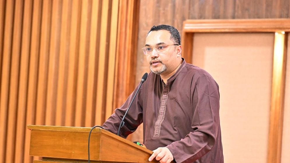 বাংলাদেশের গণতান্ত্রিক অগ্রযাত্রা ও পরিকল্পনার কথা বিশ্বমঞ্চে তুলে ধরেছেন প্রধানমন্ত্রী: মাহদী আমিন