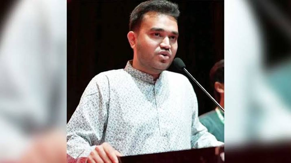 থানার ইট খুলে নেওয়ার হুঁশিয়ারি এনসিপি নেতার