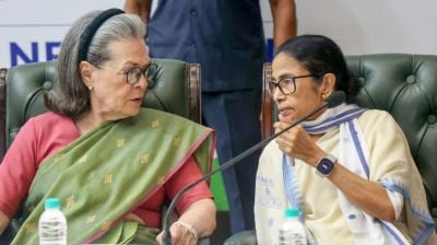 গণতন্ত্র রক্ষায় রাজপথে ইন্ডিয়া জোট, একসঙ্গে মমতা-সোনিয়া