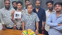 পোশাক কারখানায় শেখ হাসিনার জন্মদিন পালন করতে গিয়ে গ্রেফতার ২
