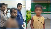 খেলনা-বিস্কুটের লোভ দেখিয়ে শিশুকে নিয়ে যাওয়ার চেষ্টা