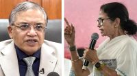 জ্ঞানেশ কুমার না সরলে আন্দোলন আকাশ ছোঁবে, দিল্লিতে হুঙ্কার মমতার
