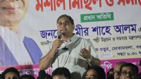 বিএনপি কোনো হুমকি-ধমকিতে ভয় পায় না: মীর শাহে আলম