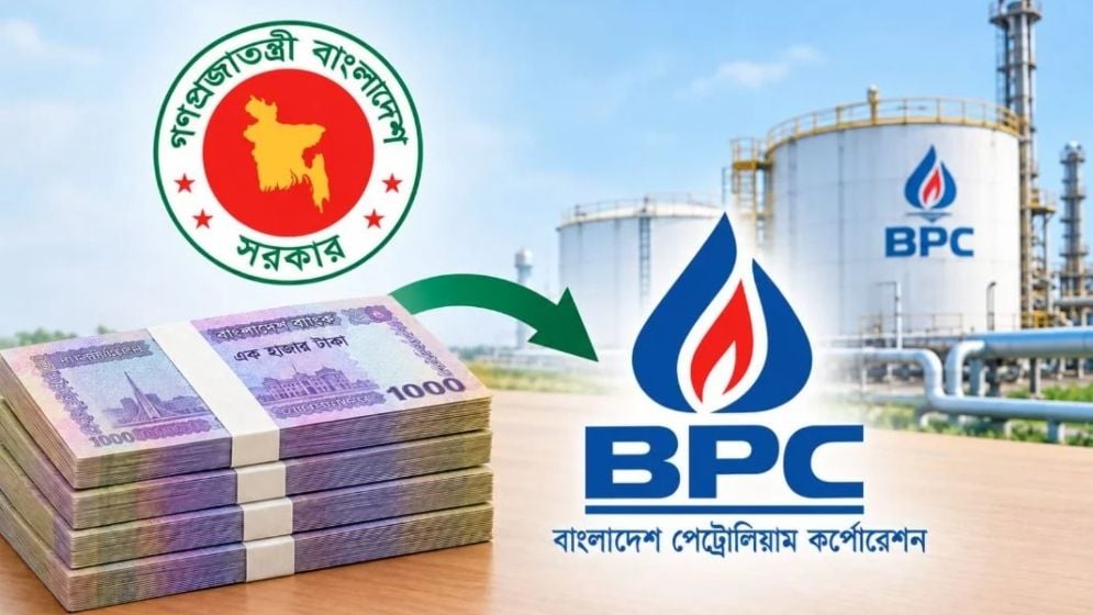 বিপিসিকে ৪৫০০ কোটি টাকা ঋণ দিয়েছে সরকার