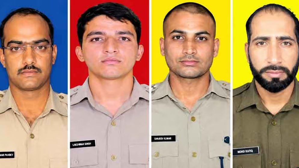 জম্মু-কাশ্মীরে সহকর্মীর গুলিতে নিরাপত্তাবাহিনীর ৪ সদস্য নিহত