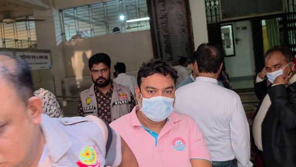 গুপ্তচরবৃত্তির মামলায় ৭ দিনের রিমান্ডে সেই ভারতীয় নাগরিক