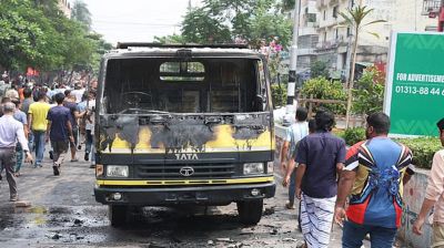 মিরপুরে উচ্ছেদ অভিযানে ভাঙচুর-আগুন, ৪ মামলায় আসামি দুই হাজার