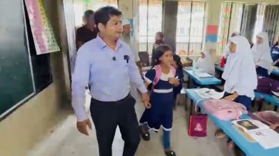 স্কুলে ফিরল ‘বাবার রাজকন্যা’ তুবা