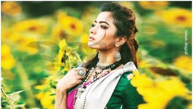 ডুপ্লিকেট নন, পানির নিচে লড়াই নিজেই করলেন রাশমিকা