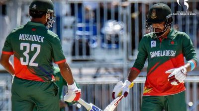 পাকিস্তানের কাছে হেরে থামল বাংলাদেশের স্বর্ণের স্বপ্ন