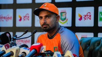 আমরা অনেকদিন ধরে রুমে বসা: পাকিস্তানের কাছে হারের পর লিটন