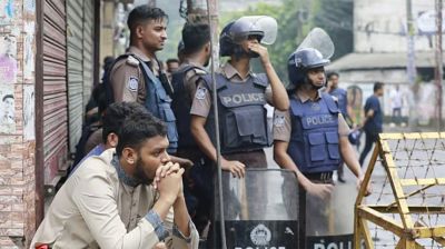 পুলিশকে এখন কেউ ভয় পায় না...