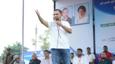 আমাদের নসিহত করার আগে নিজের ঘর সামলান: জামায়াতকে প্রধানমন্ত্রী