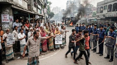 মাদক আর সন্ত্রাস রাজনৈতিক সহোদর