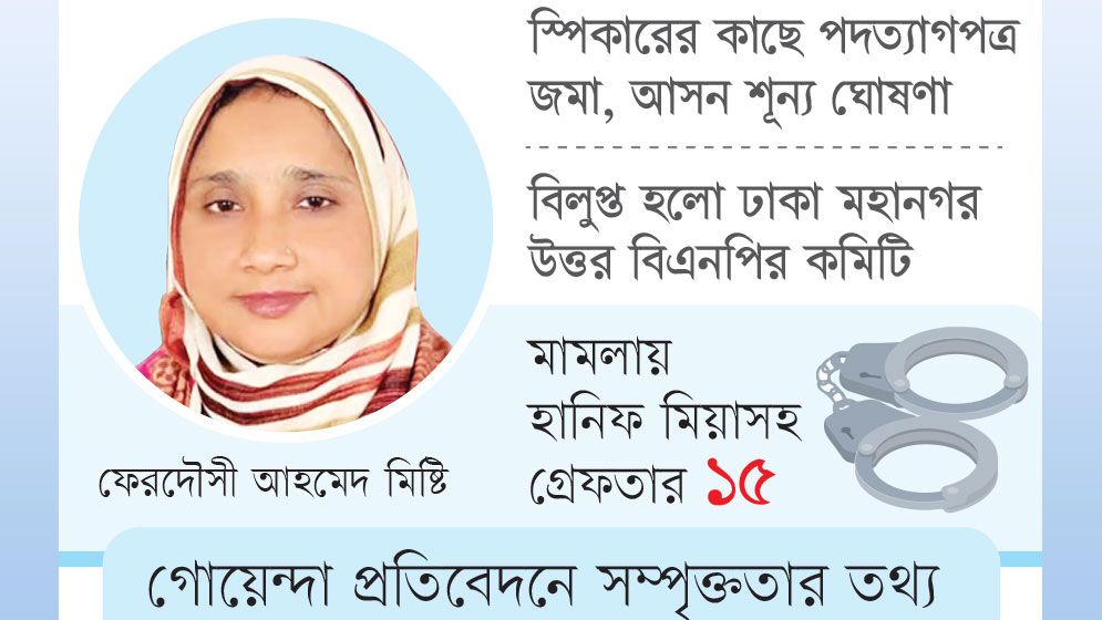 সংসদ-সদস্য পদও গেল মিষ্টির