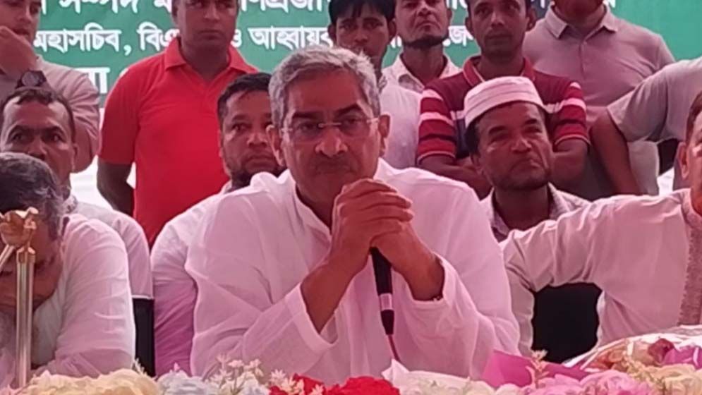 পলাতকদের সাংগঠনিক তৎপরতার কোনো সুযোগ নেই: পানিসম্পদ মন্ত্রী